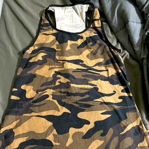 Camo Tank & Legging set